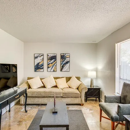Dallas Condo In Walkable Knox Street District!